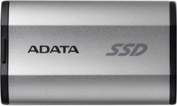 Ekstern SSD-disk ADATA SD810 2TB USB3.2C 20Gb/s sølv