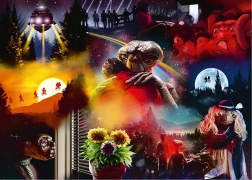 Puslespil 1000 brikker RAVENSBURGER – E.T. Extra-Terrestrial