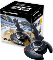 Joystick Thrustmaster T.Flight Stick X til PC og PS3