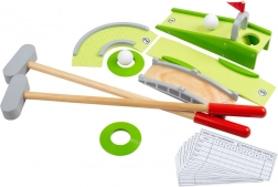 Træ mini-golf BIGJIGS TOYS til børn