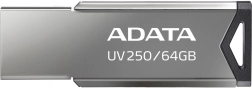 USB-flashdrev ADATA UV250 64GB metal USB 2.0