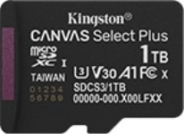 MicroSD-hukommelseskort 1TB Canvas Select+ G3 150MB/s