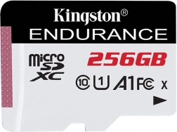 microSD-kort 256 GB Kingston Endurance 95/45 MB/s