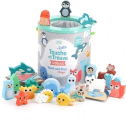 Vilac Føl og find Øen