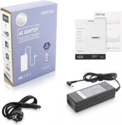 oplader / strømforsyningsadapter 19,5 V 4,62 A (4,0 × 1,7) – Dell 90 W