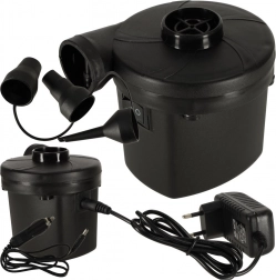 Elektrisk pumpe til madrasser bærbar 2i1