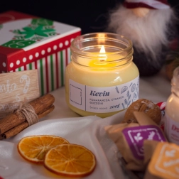 Premium duftlys - Kevin / Polsk produkt