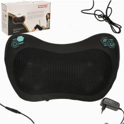 Shiatsu massagepude til ryg med opvarmning