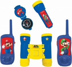Eventyrsæt med walkie-talkier Super Mario til børn