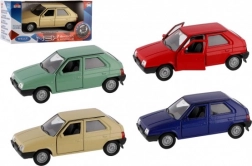 Model bil Škoda Favorit fra Welly