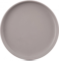 Keramisk desserttallerken grå Skandi 20,5 cm