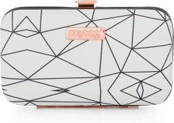 Rejsesæt til manicure Black & White