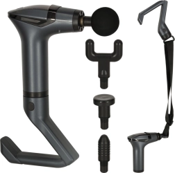 Massagepistol til krop og ryg med 12 hastigheder