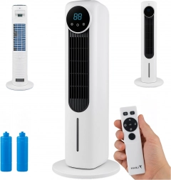 Søjleventilator LEAN med vandkøling