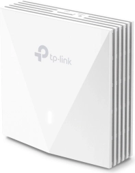 TP-Link EAP650-Wall AX3000 vægmonteret Wi‑Fi 6 access point 2× GE PoE