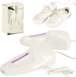 Elektrisk skotørrer – hvid