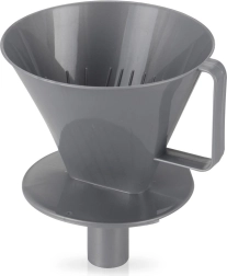 Plastik kaffedripper til pour-over kaffe