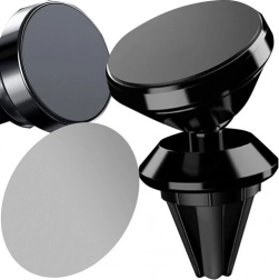 Magnetisk telefonholder til bil til ventilationsrist