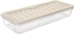 Lavprofil madkasse med låg 1 l
