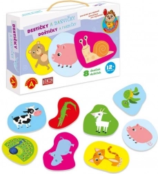 Alexander opdagelsesleg for de mindste – farveplader