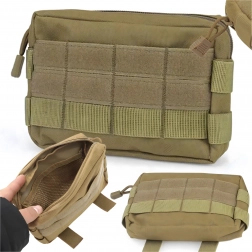 Taktisk MOLLE-pung i 600D nylon – universelt håndholdt etui