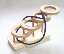 Hjernegåde Olympia træ