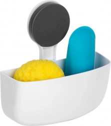 Brusehylde med sugekop 16×7×17 cm