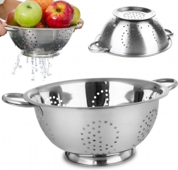 Rustfri stålkøkken-si 28 cm med sokkel