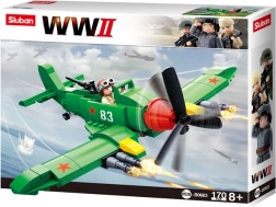 Byggesæt Sovjetisk Jagerfly Iljusjin II - Sluban