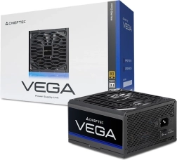Chieftec Vega 750W ATX 3.1 80 PLUS Gold strømforsyning