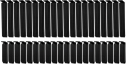 Sæt med poseklemmer 40 stk., 2 størrelser – Vilde