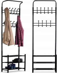 Tøjstativ med hylder ModernHome