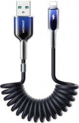 Joyroom USB-A til Lightning-kabel 1,5 m sort