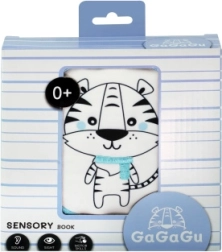 Sanselig stofbog til babyer Tiger GAGAGU