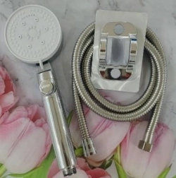 Hvidt Brusesæt 3 dele