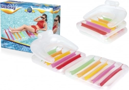 Bestway oppustelig liggestol med ryglæn 2-i-1