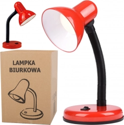 Bordlampe med fleksibel arm