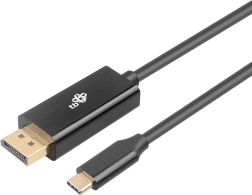 USB-C til DisplayPort kabel 2m sort