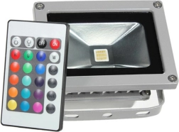 Zd48 halogen LED-belysning 9.6w rgb