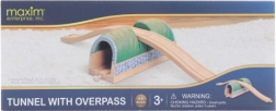Maxim tunnel med overkørsel
