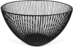 Kitchisimo trådfad til frugt, sort, 25 cm