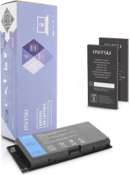 Mitsu-batteri til Dell Precision M6600 og M6800 (4400 mAh, 49 Wh)
