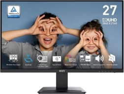 Monitor PRO MP273U 27 tommer LED UHD Flad 60Hz sort