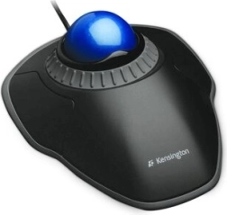 Orbitalsk trackball med rullering