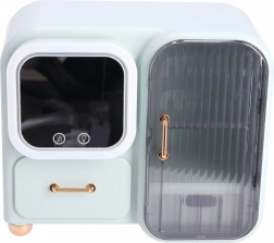 Organizer til kosmetik og smykker - lysegrøn