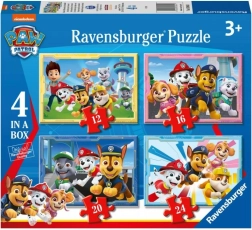 Paw Patrol 4 i 1