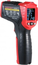 Digitalt laser-pyrometer Habotest HT651D, fugtmåler