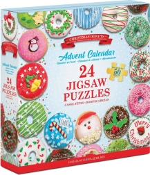 Eurographics puslespilsadventskalender – Donuts