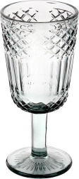 Sort vinglas i glas 270 ml
