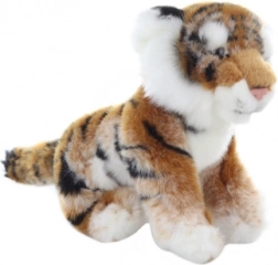 Plys tiger brun 25 cm